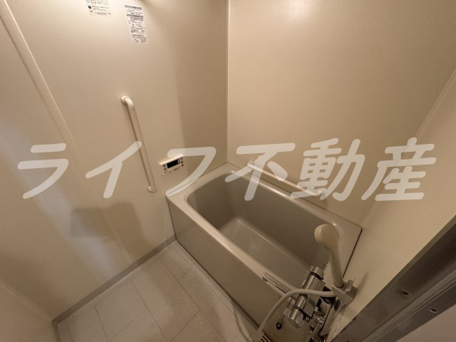戴慶カーサグラシアの浴室|日々の暮らしに欠かせないお風呂です