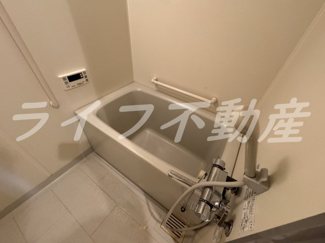 戴慶カーサグラシアの浴室|お風呂です