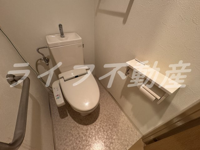 戴慶カーサグラシアのトイレ|清潔感のあるトイレです