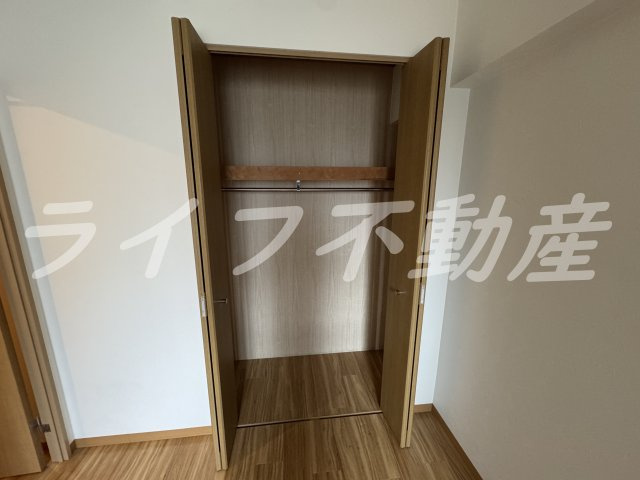 戴慶カーサグラシアの収納|大きなスペースがあり、収納には困りません