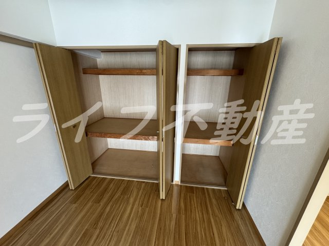 戴慶カーサグラシアの収納|便利な収納スペースです