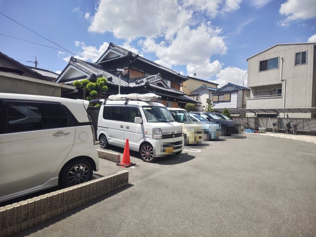 Maison Du Coconの駐車場|カースペースがあります