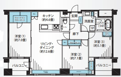 クレッセント新横浜イルドマーニの画像