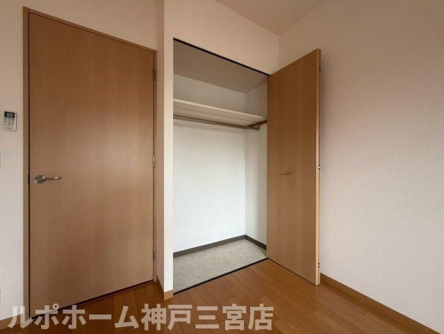 クオーレ三宮一番館の収納