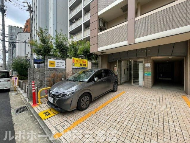 クオーレ三宮一番館のエントランス