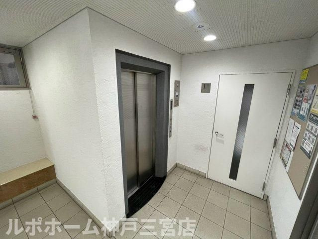 クオーレ三宮一番館のその他共用部分