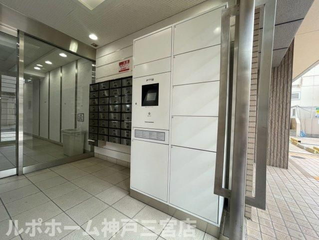 クオーレ三宮一番館のその他共用部分