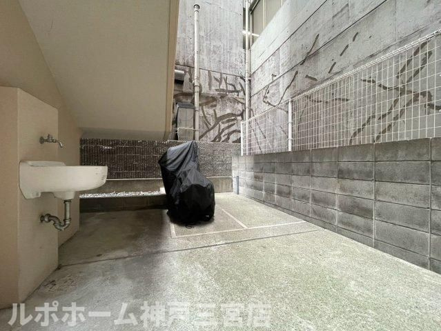 クオーレ三宮一番館のその他共用部分