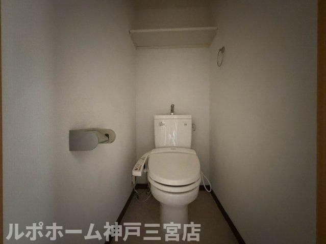 クオーレ三宮一番館のトイレ