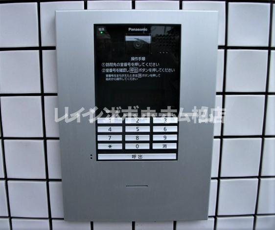 仲介手数料（賃料の1.10ヵ月）の50％OFF対象物件！のセキュリティ