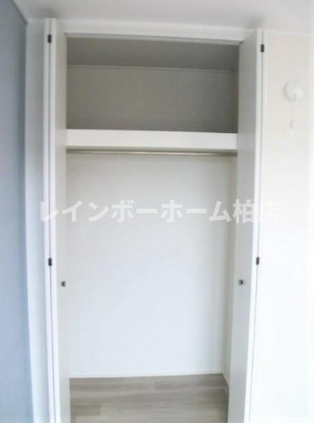 仲介手数料（賃料の1.10ヵ月）の50％OFF対象物件！の収納|大きなスペースがあり、収納には困りません