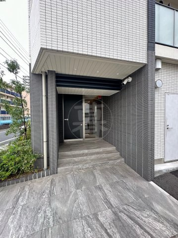 プレール・ドゥーク品川南大井のエントランス