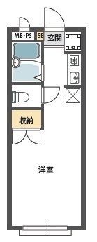 【間取り】 | シャンソン和泉中央