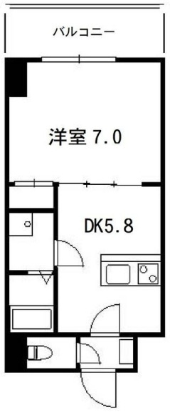 ロゼット3の間取り