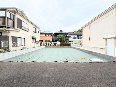 【外観】 | 府中市武蔵台3丁目　売地　全1区画