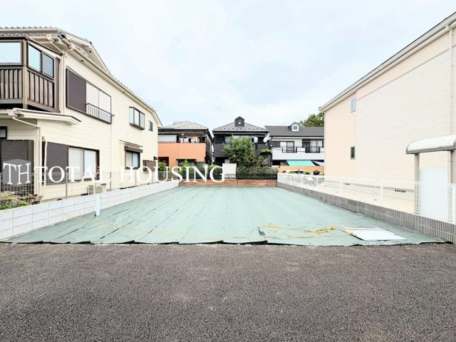 【外観】 | 府中市武蔵台3丁目　売地　全1区画