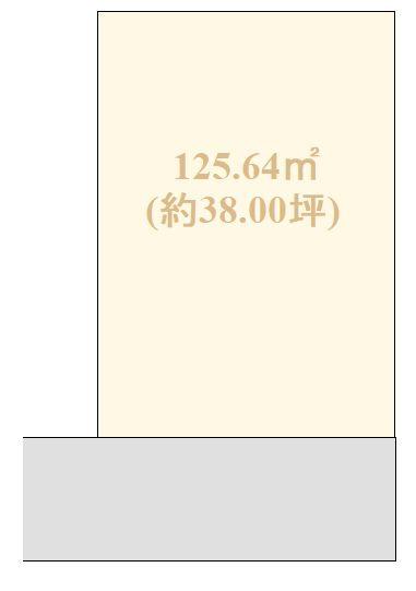 【土地図】 | 府中市武蔵台3丁目　売地　全1区画