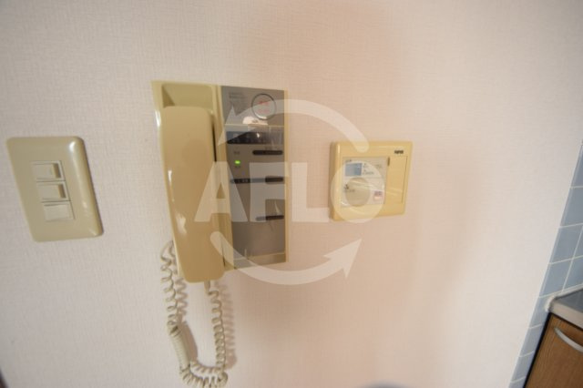 エレガンス川上　片江小学校区のセキュリティ|エレガンス川上　インターホン