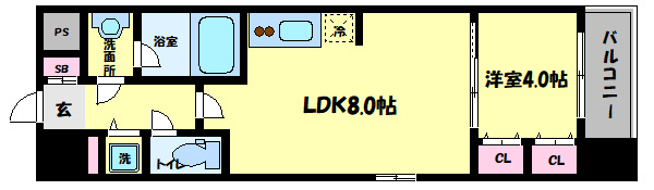 リアライズ花園町駅前の間取り|リアライズ花園町駅前　間取り