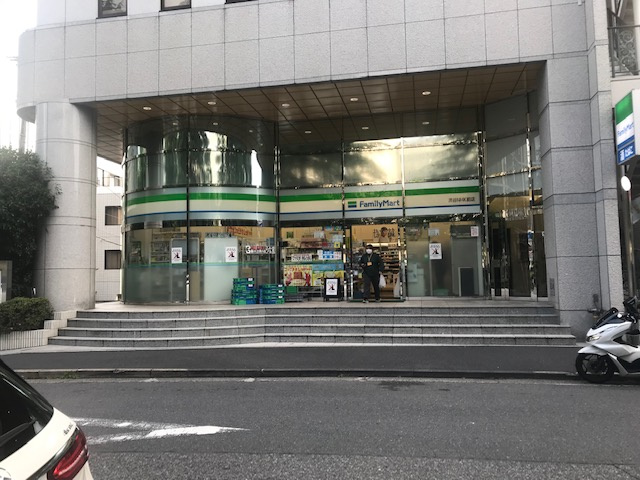 ラビアンヌ東京ビルの内装