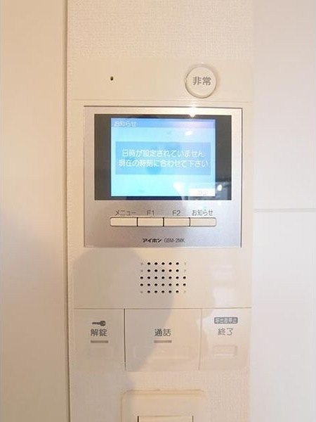 コンフォート新栄のセキュリティ
