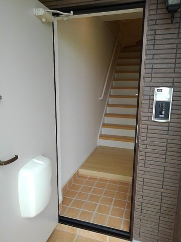 プランドールＭ　Ⅷの玄関