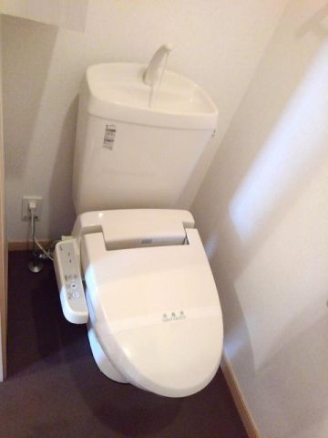 ミルト　クラールのトイレ