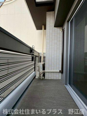 ネクストステージ関目のバルコニー