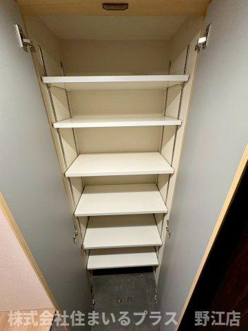 ネクストステージ関目の収納