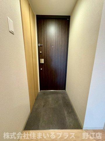 ネクストステージ関目の玄関