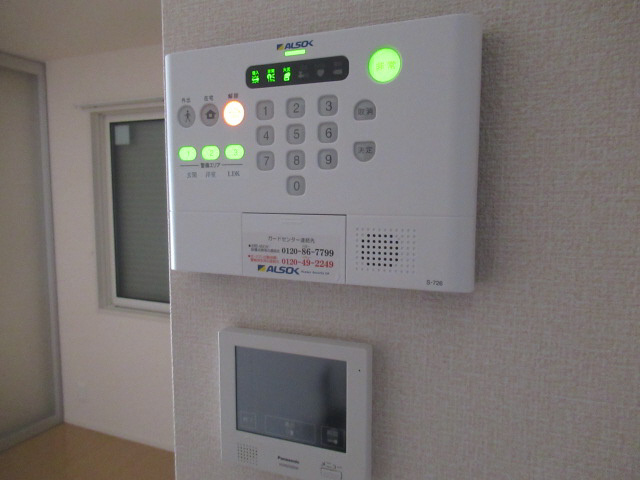 ディアコート須磨のセキュリティ