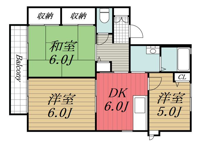 【間取り】