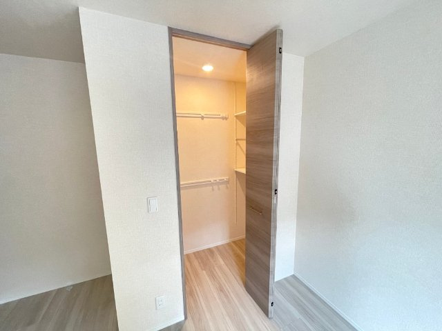 アゼリアヒルズの収納