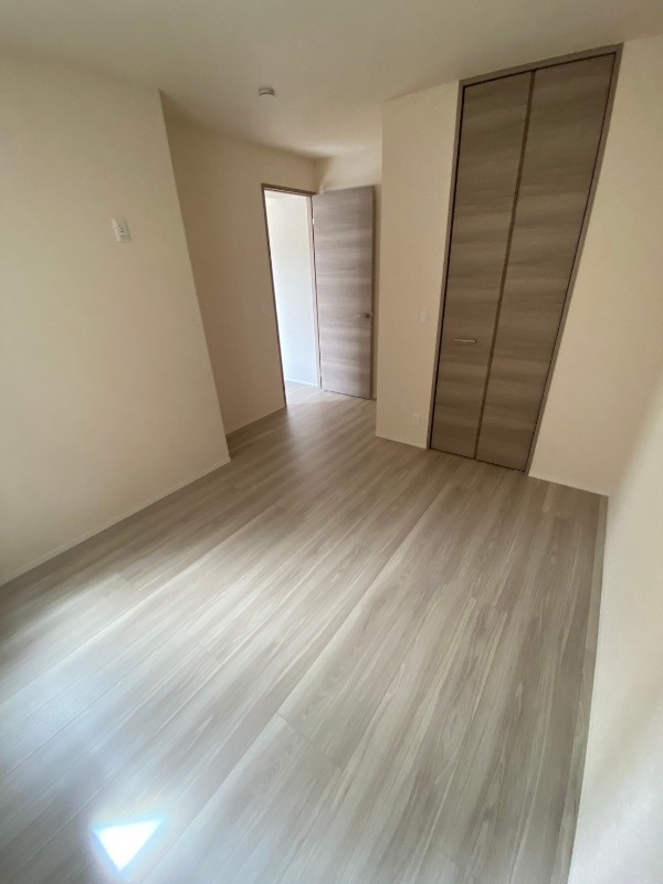 調布市西つつじケ丘３丁目の賃貸マンションの寝室