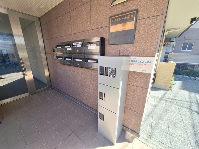 エスポワール赤羽のロビー
