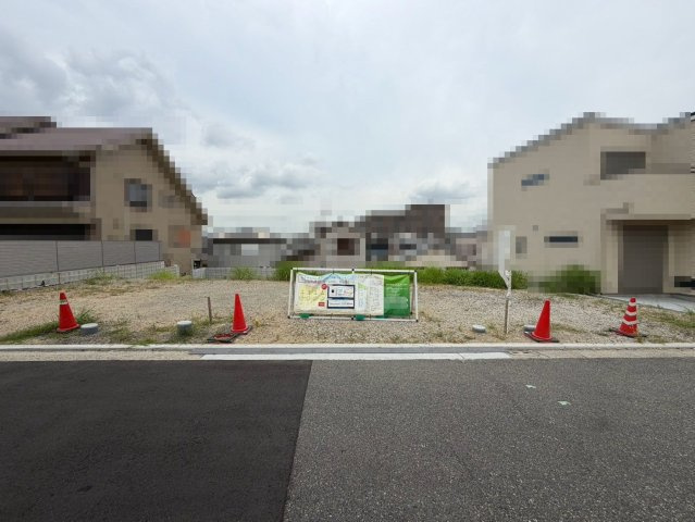 上野芝向ヶ丘町２丁　売土地　全３区画の画像