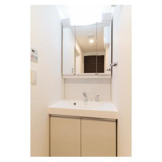 アウローラの洗面所|※写真は同タイプ住戸です。