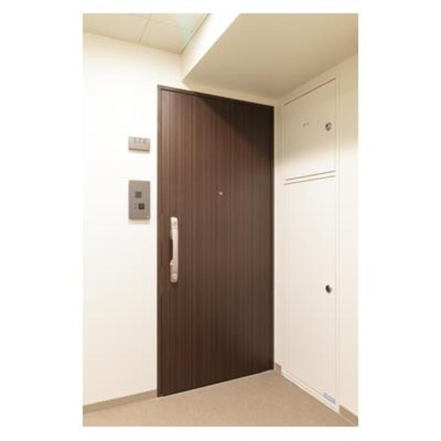 アウローラの玄関|※写真は同タイプ住戸です。