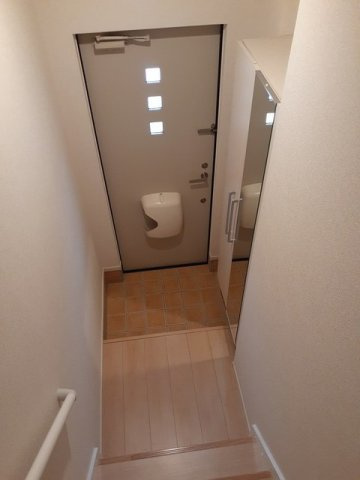 メイプルの玄関