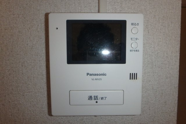 富士見庵ビルのセキュリティ|他のお部屋の参考写真となります。