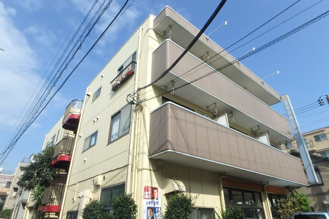 富士見庵ビルの外観|元住吉駅徒歩8分♪
