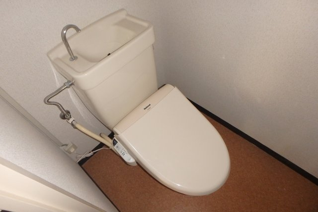 富士見庵ビルのトイレ|他のお部屋の参考写真となります。