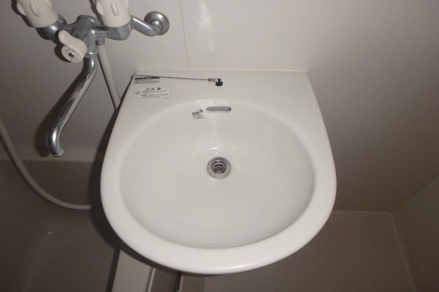 富士見庵ビルの洗面所|他のお部屋の参考写真となります。