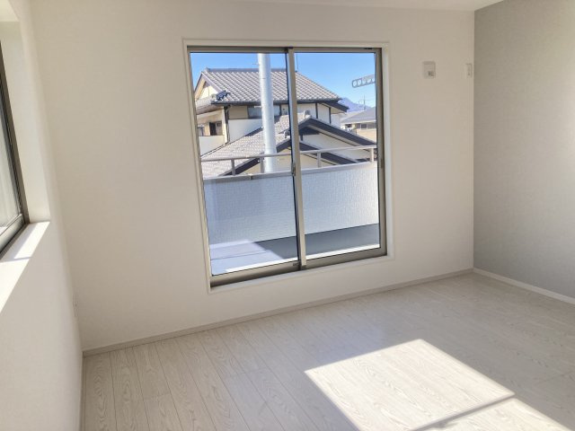 リガーレ　前橋市駒形町1期　新築住宅　1号棟の洋室|【イメージ画像】２階洋室③です