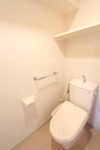 プライムアーバン町屋サウスコートのトイレ