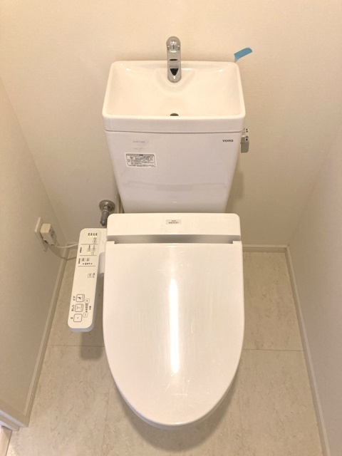 パークシティ柏の葉キャンパス　ザ・ゲートタワー　ウエストのトイレ|※写真は同タイプ住戸です。