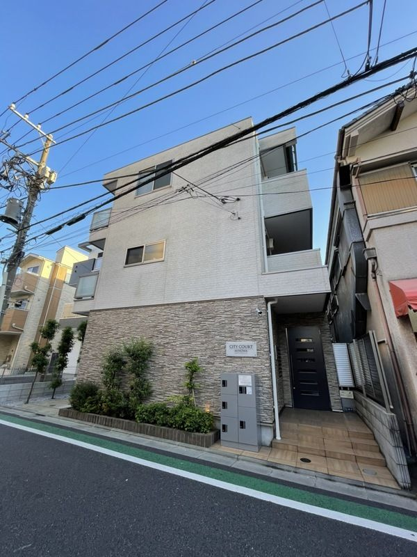 CITY COURT MINOWAの外観