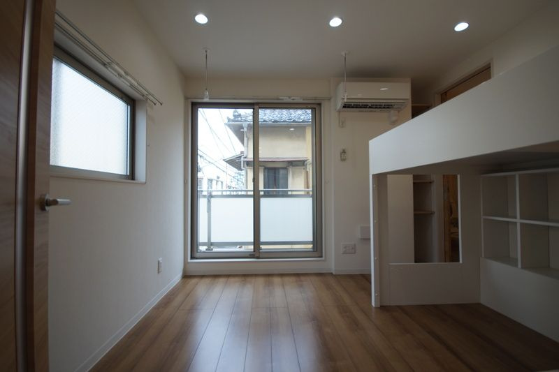 CITY COURT MINOWAの寝室