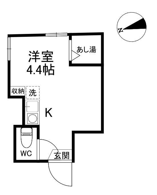 アーバンプレイス荻窪Ⅲ B棟の間取り|間取り図