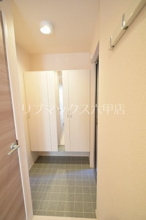 【玄関】六甲コルン